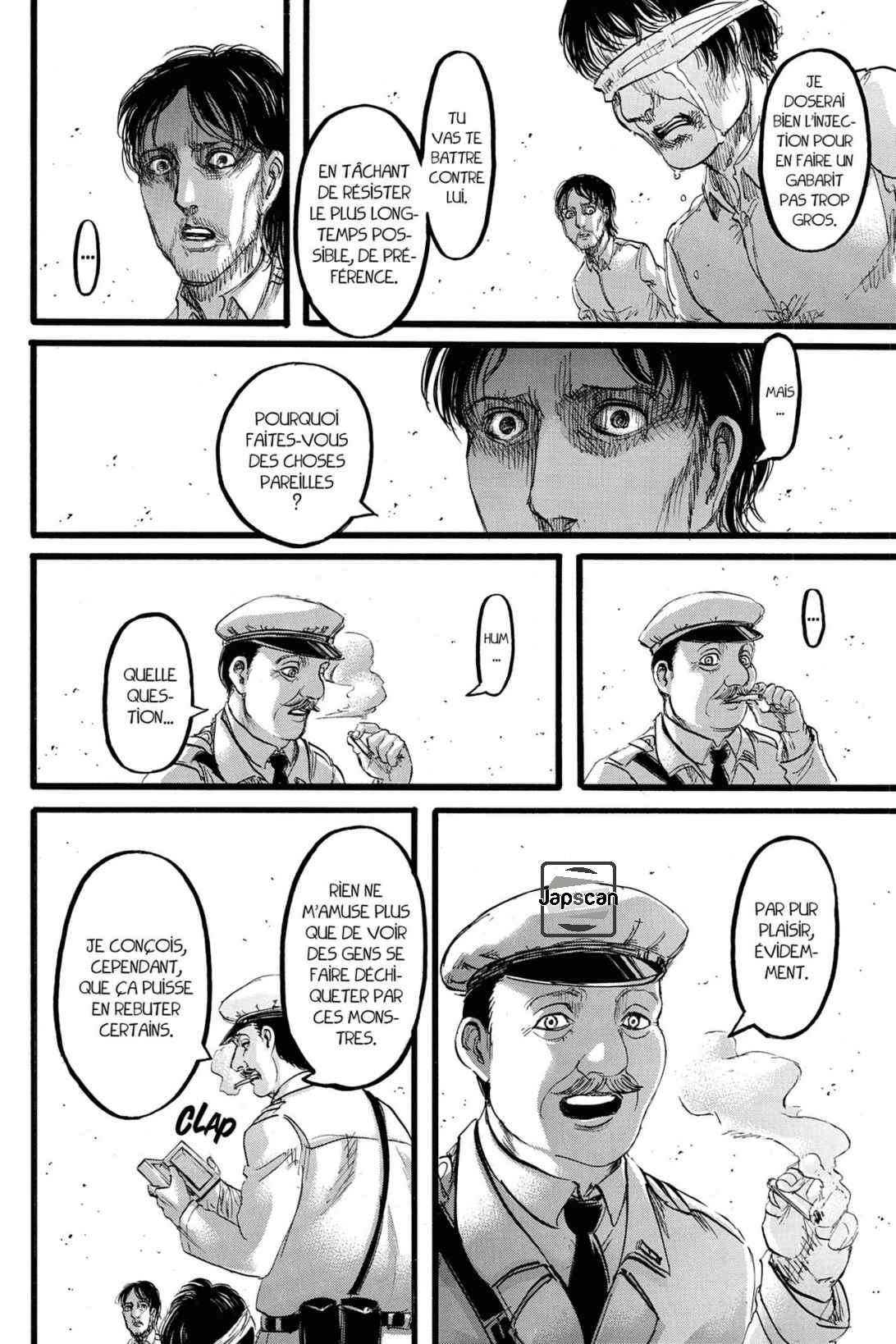 Read L'Attaque des Titans FR Manga Online