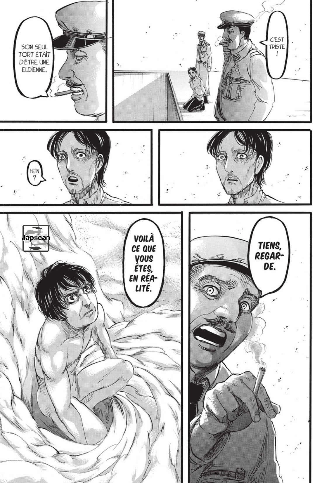 Read L'Attaque des Titans FR Manga Online