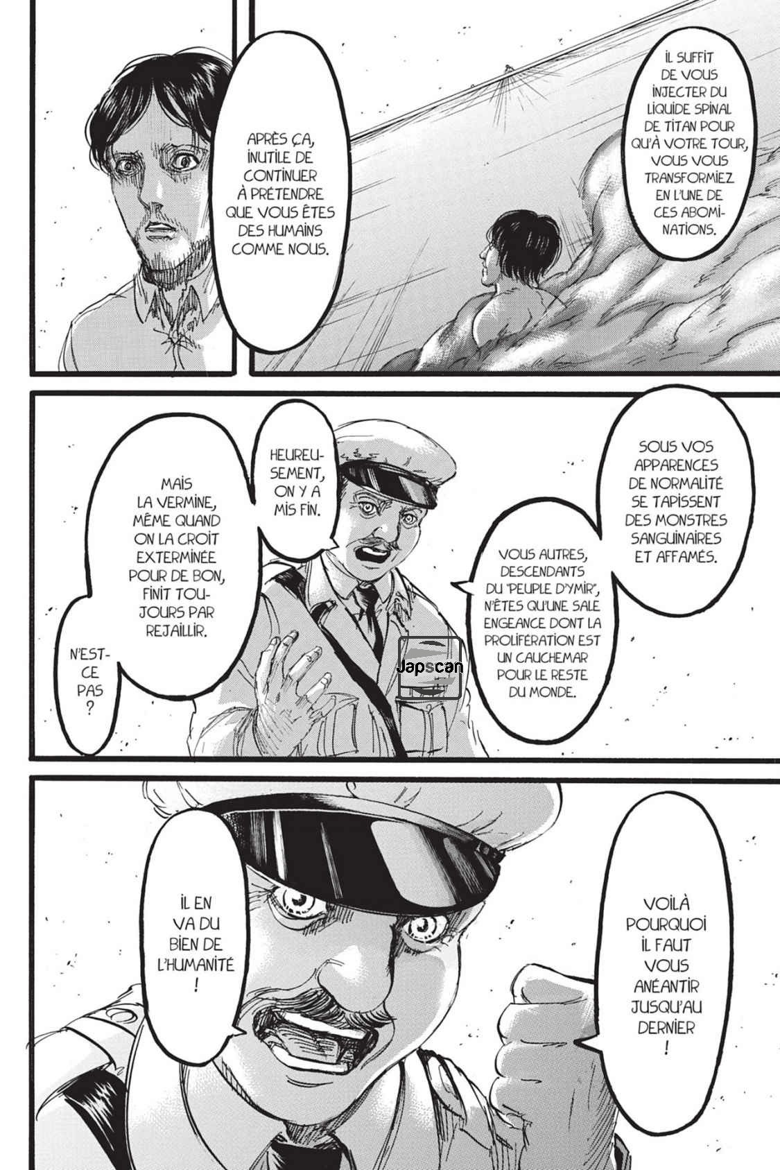 Read L'Attaque des Titans FR Manga Online