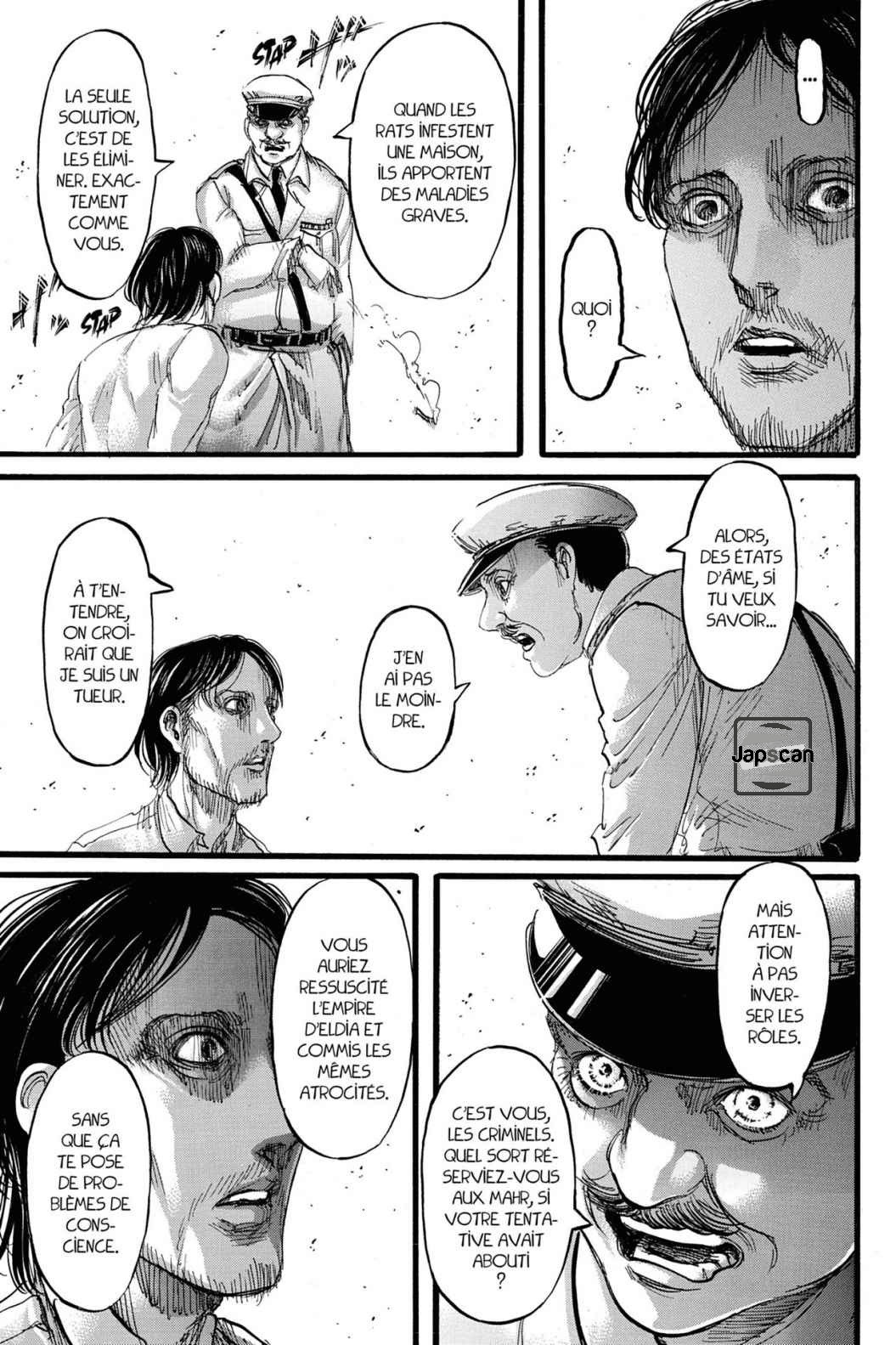 Read L'Attaque des Titans FR Manga Online