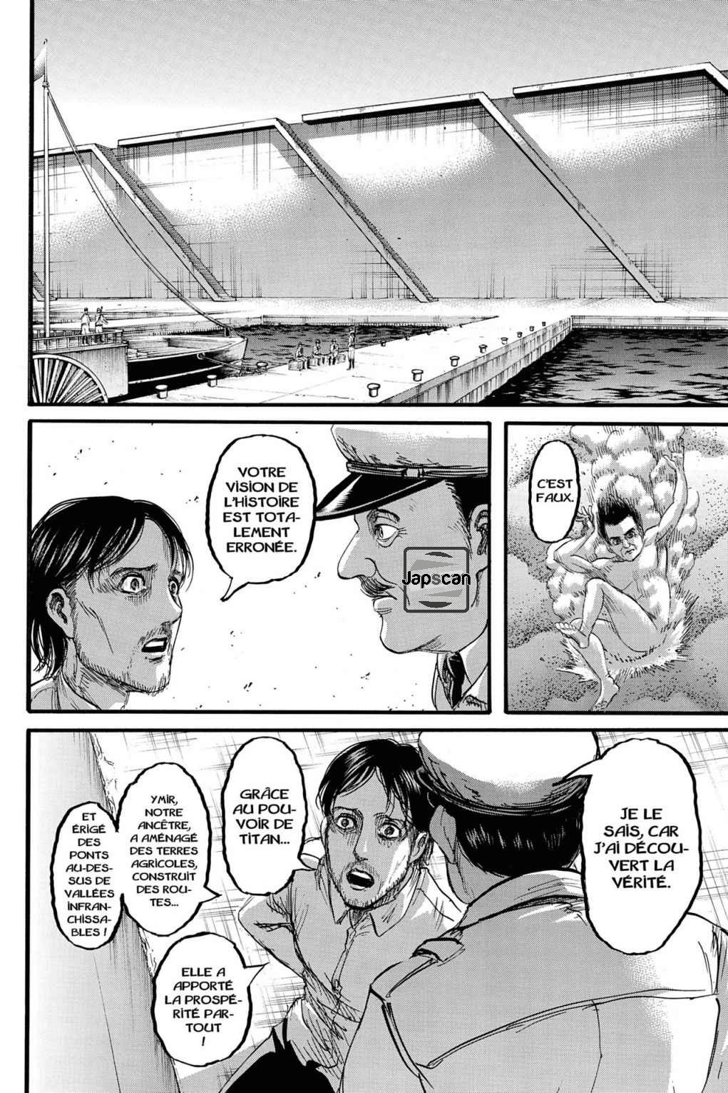 Read L'Attaque des Titans FR Manga Online
