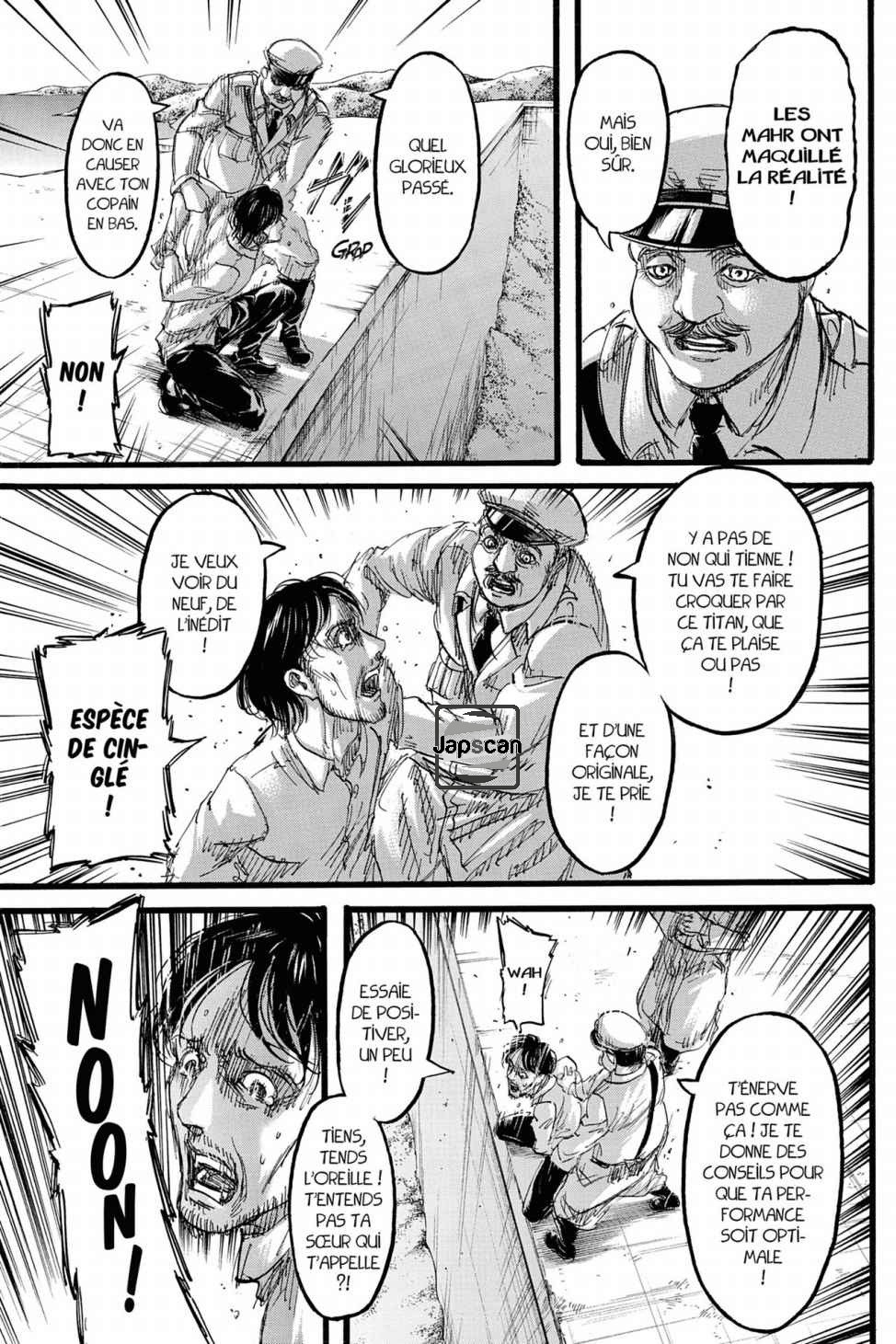 Read L'Attaque des Titans FR Manga Online