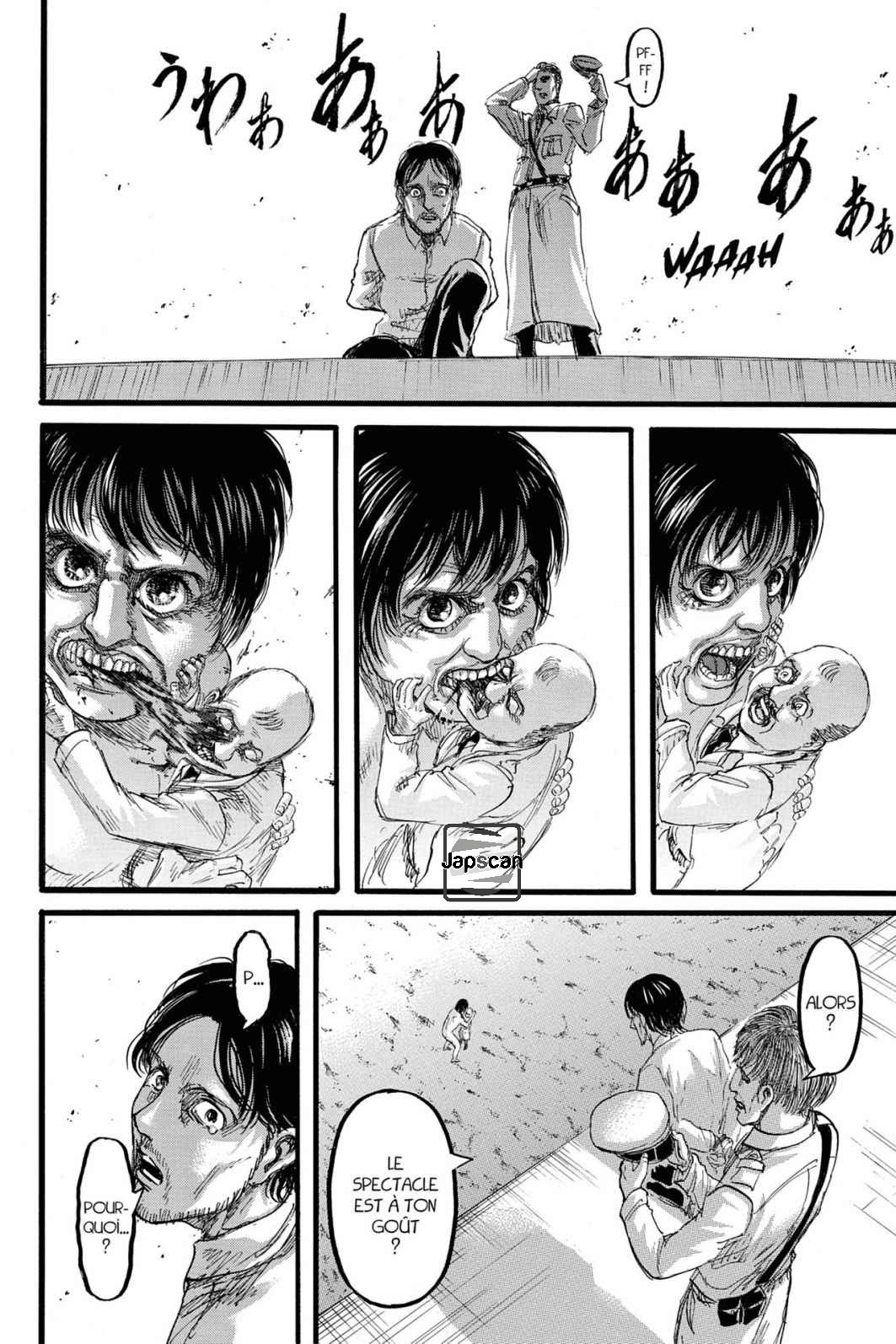 Read L'Attaque des Titans FR Manga Online