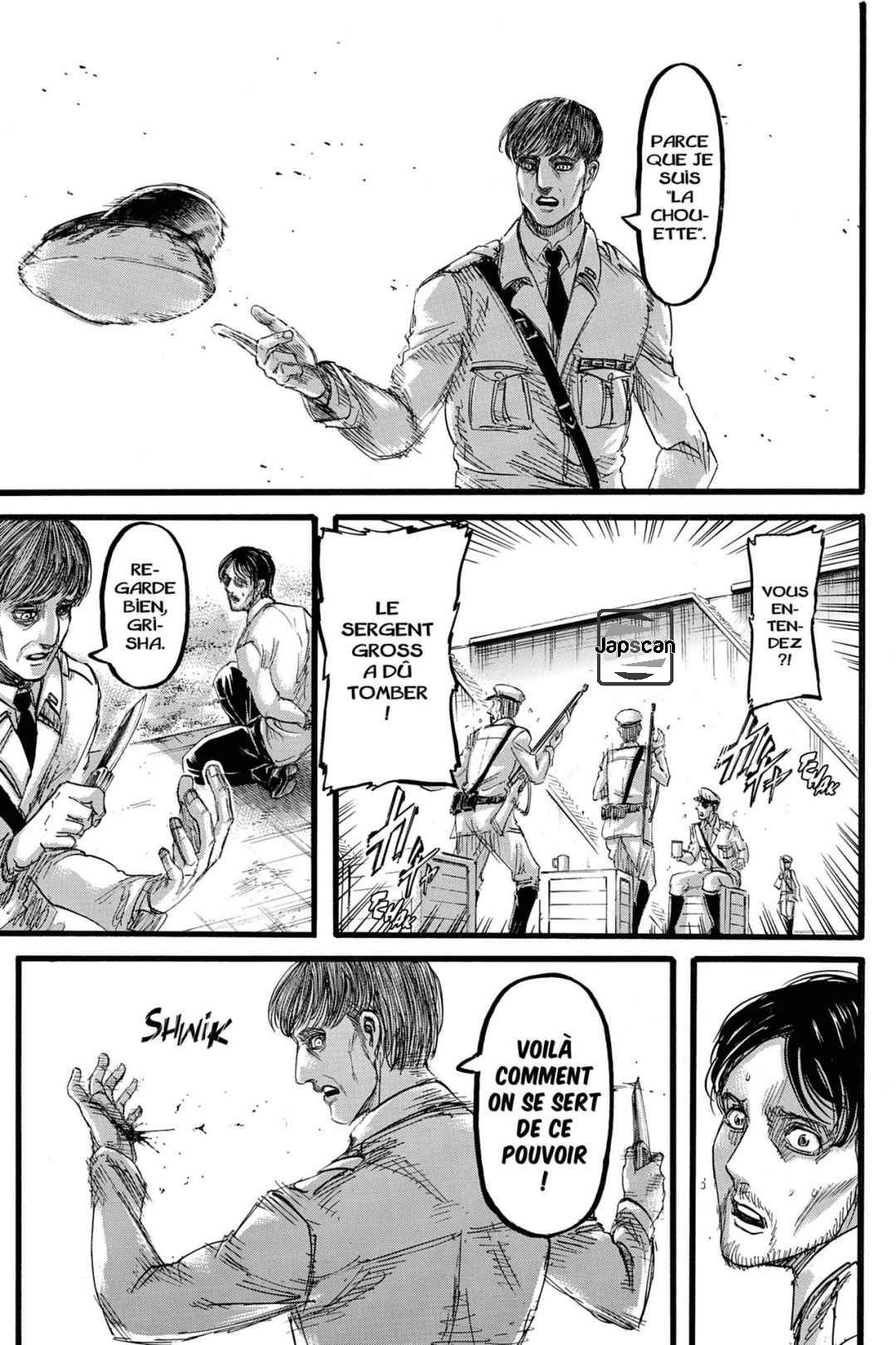 Read L'Attaque des Titans FR Manga Online