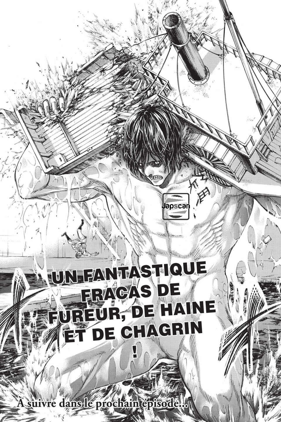 Read L'Attaque des Titans FR Manga Online