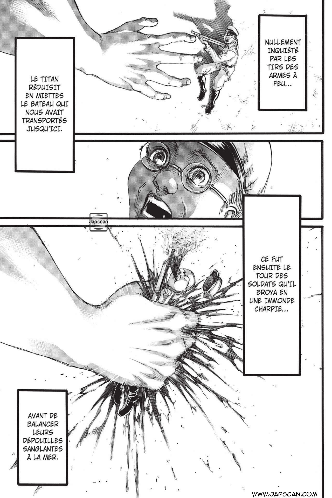 Read L'Attaque des Titans FR Manga Online