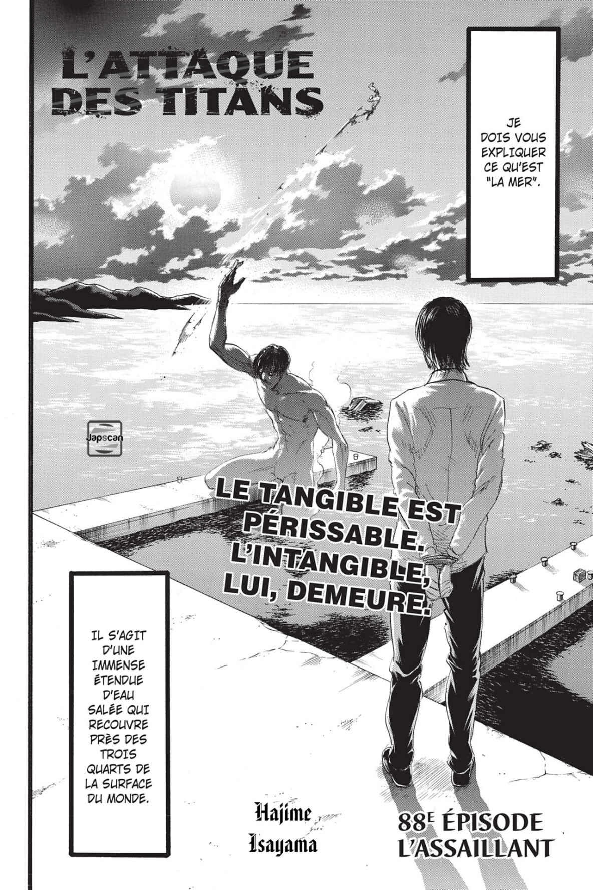 Read L'Attaque des Titans FR Manga Online