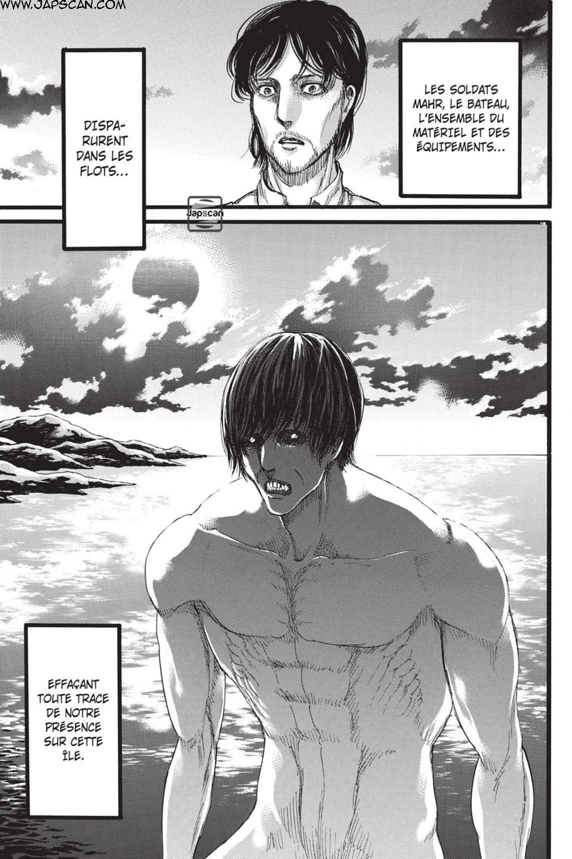 Read L'Attaque des Titans FR Manga Online