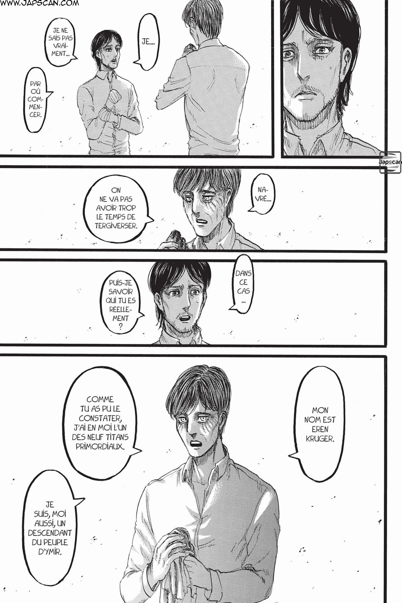 Read L'Attaque des Titans FR Manga Online