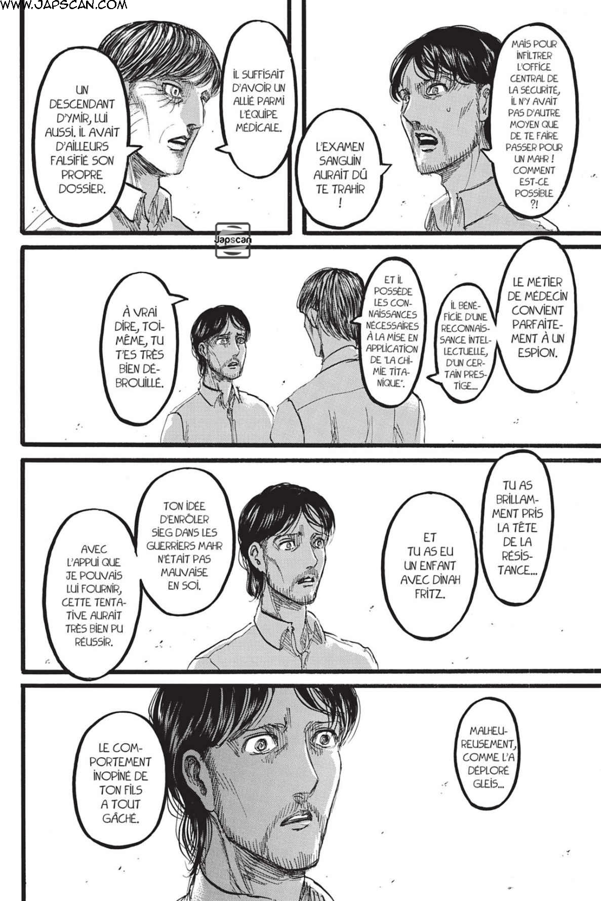 Read L'Attaque des Titans FR Manga Online