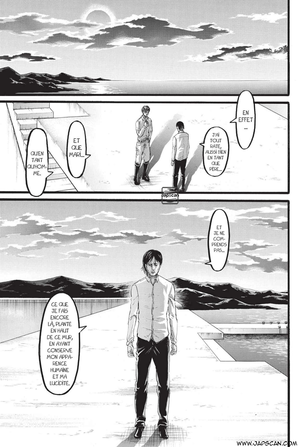 Read L'Attaque des Titans FR Manga Online