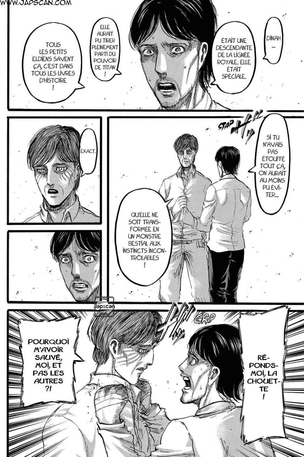 Read L'Attaque des Titans FR Manga Online