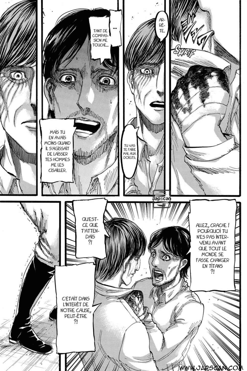 Read L'Attaque des Titans FR Manga Online