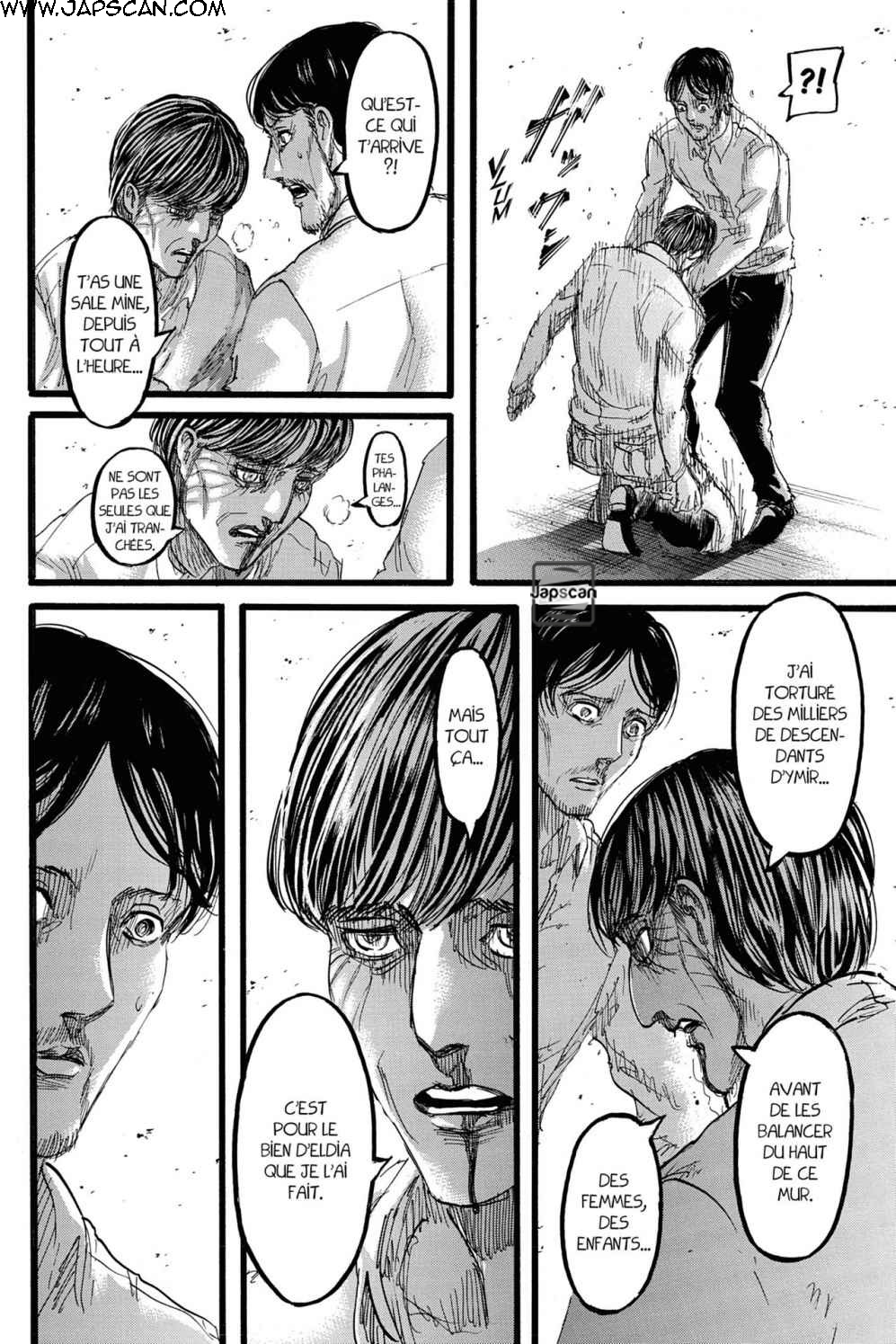 Read L'Attaque des Titans FR Manga Online