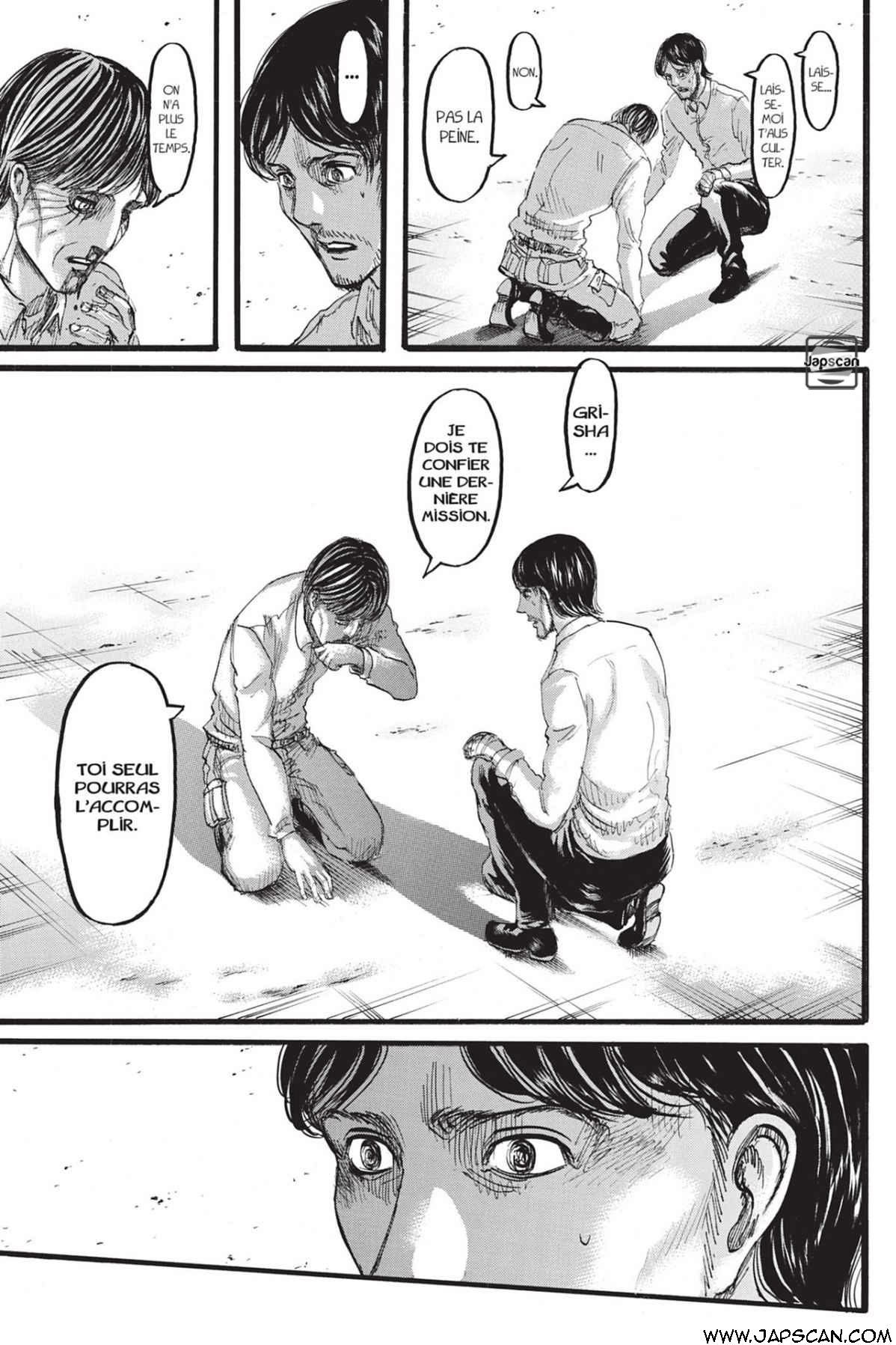 Read L'Attaque des Titans FR Manga Online