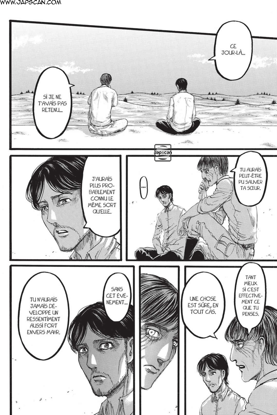 Read L'Attaque des Titans FR Manga Online