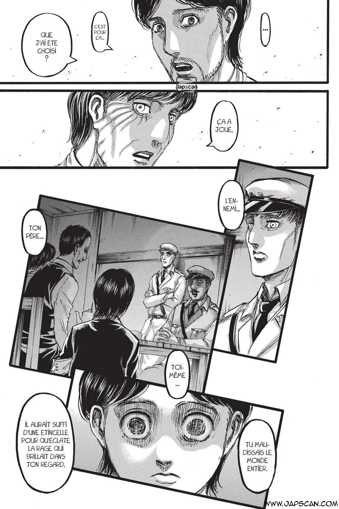 Read L'Attaque des Titans FR Manga Online