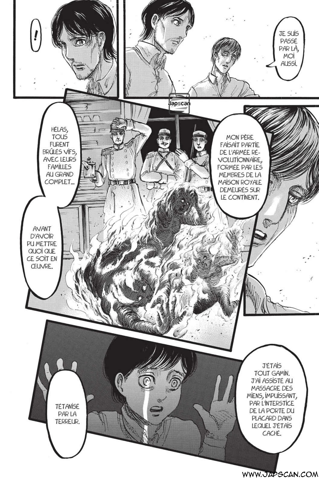 Read L'Attaque des Titans FR Manga Online