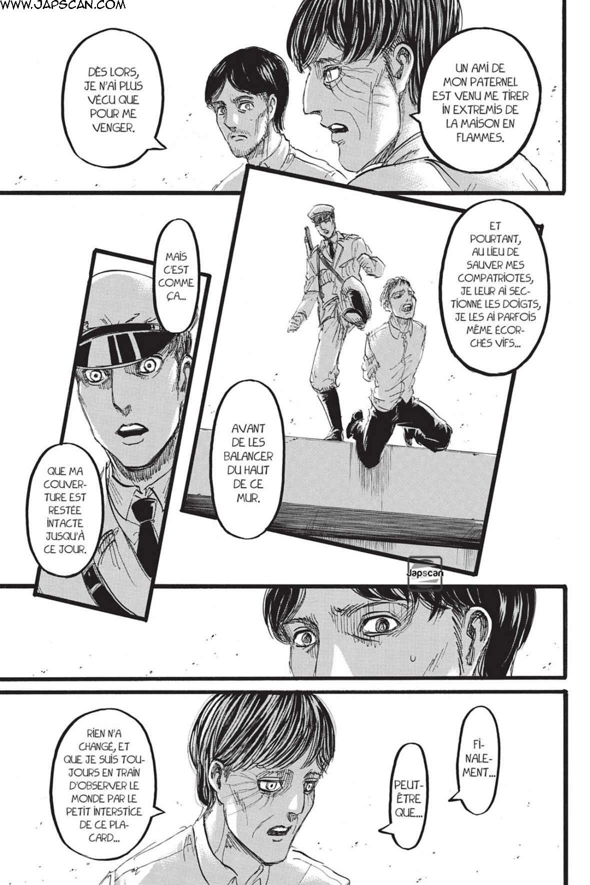 Read L'Attaque des Titans FR Manga Online