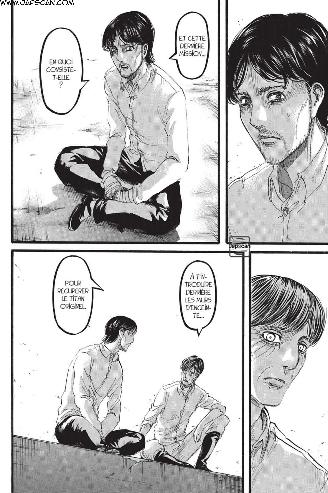 Read L'Attaque des Titans FR Manga Online