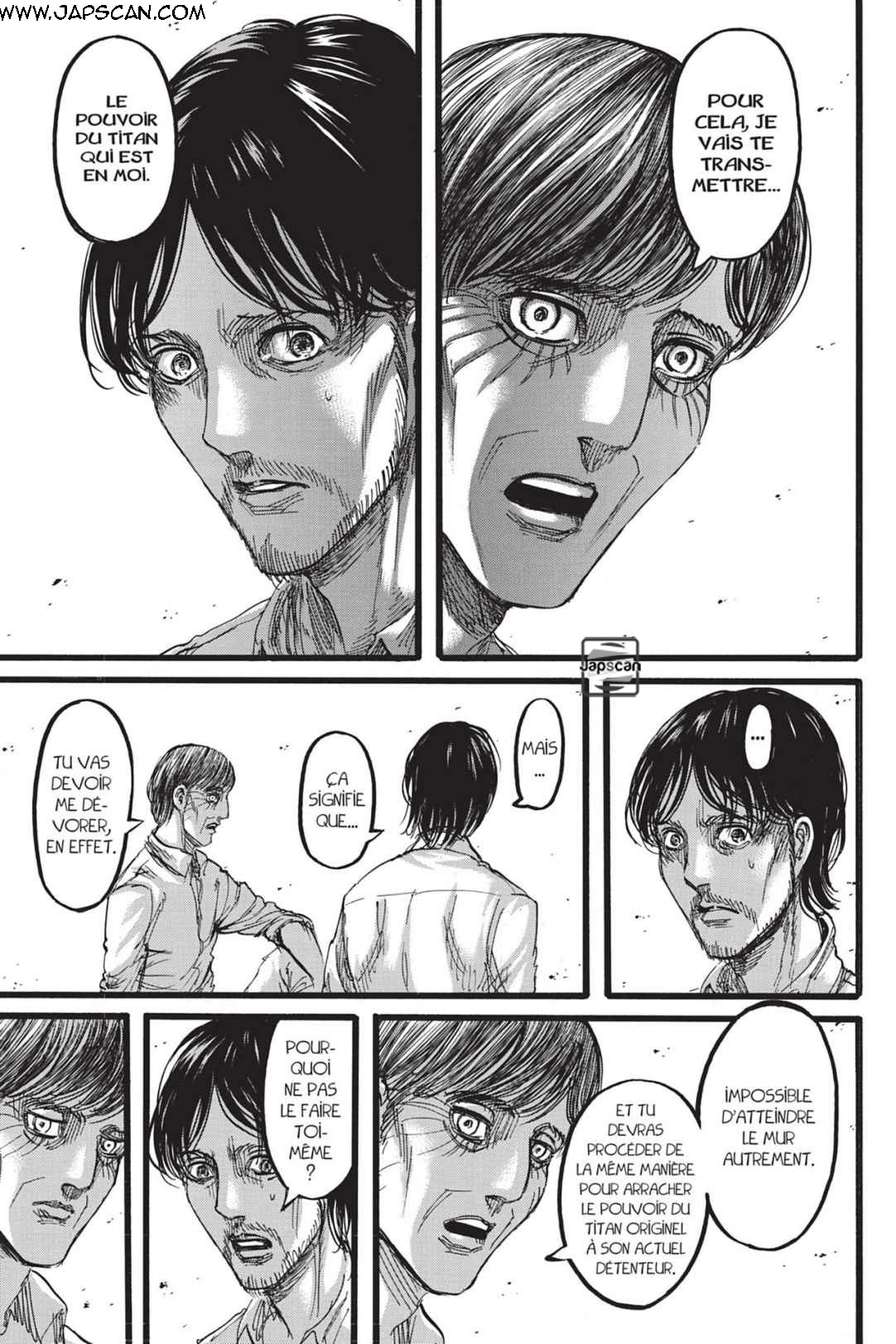Read L'Attaque des Titans FR Manga Online