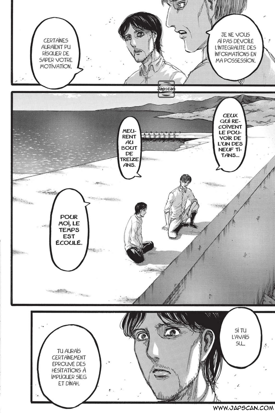 Read L'Attaque des Titans FR Manga Online