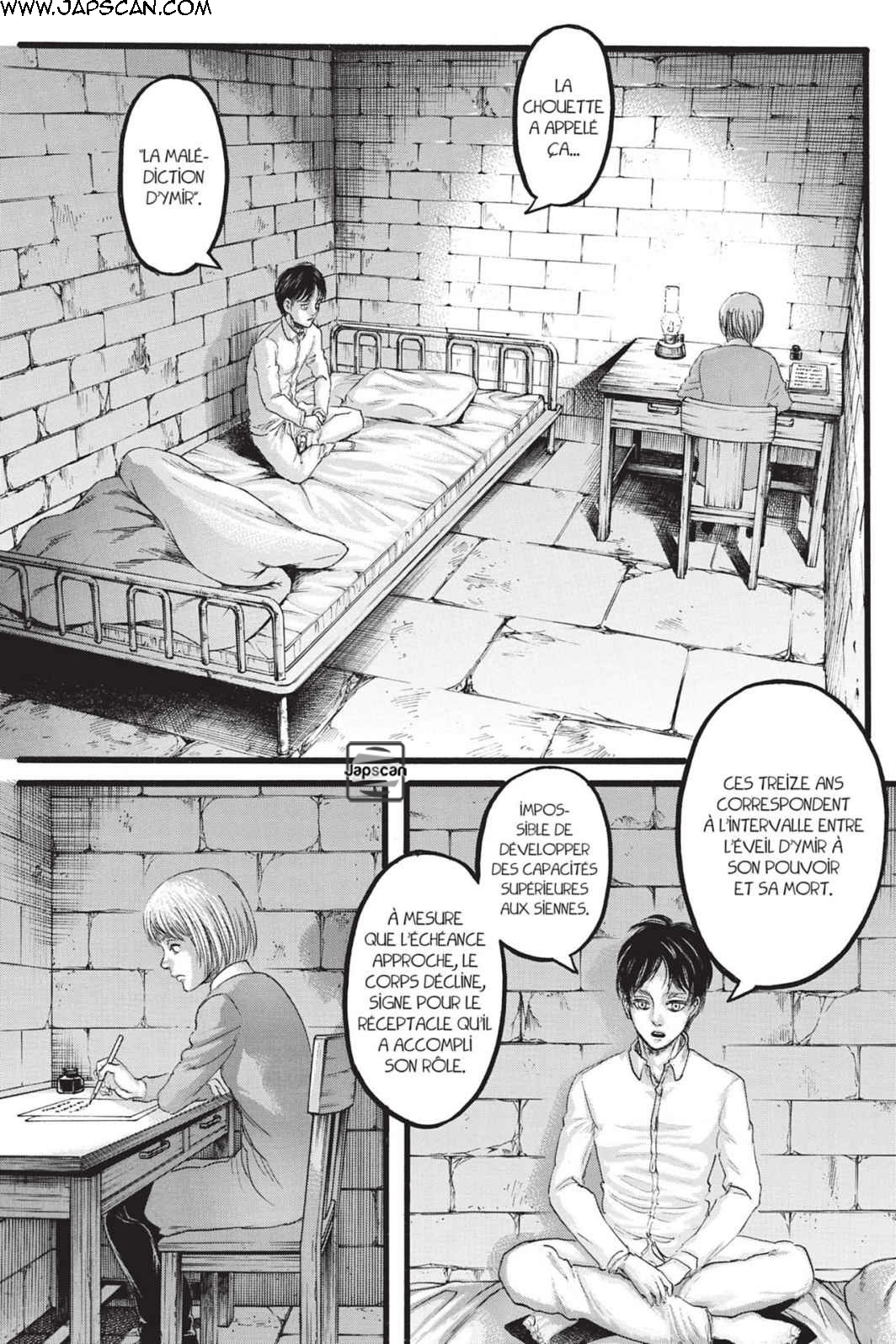Read L'Attaque des Titans FR Manga Online