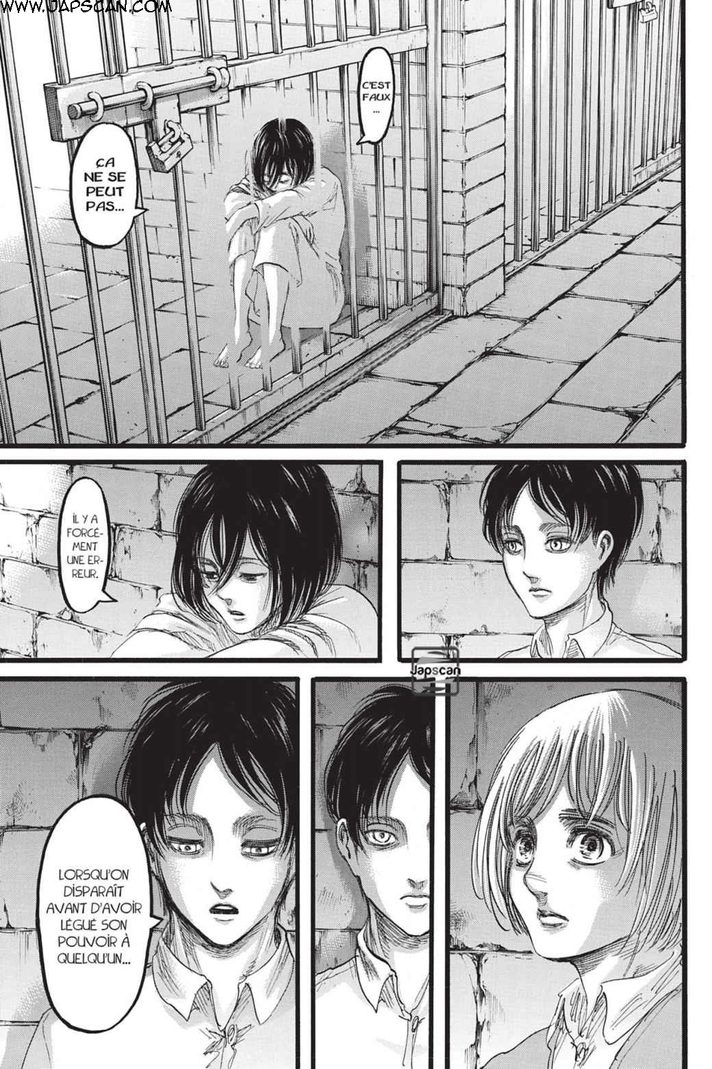 Read L'Attaque des Titans FR Manga Online