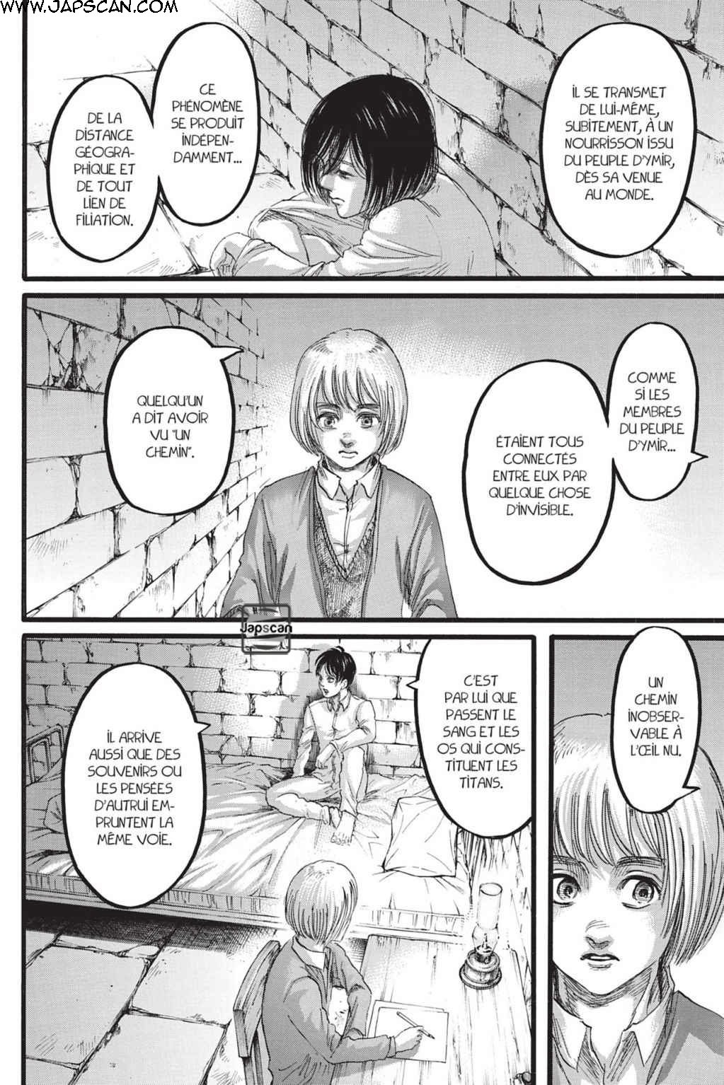 Read L'Attaque des Titans FR Manga Online