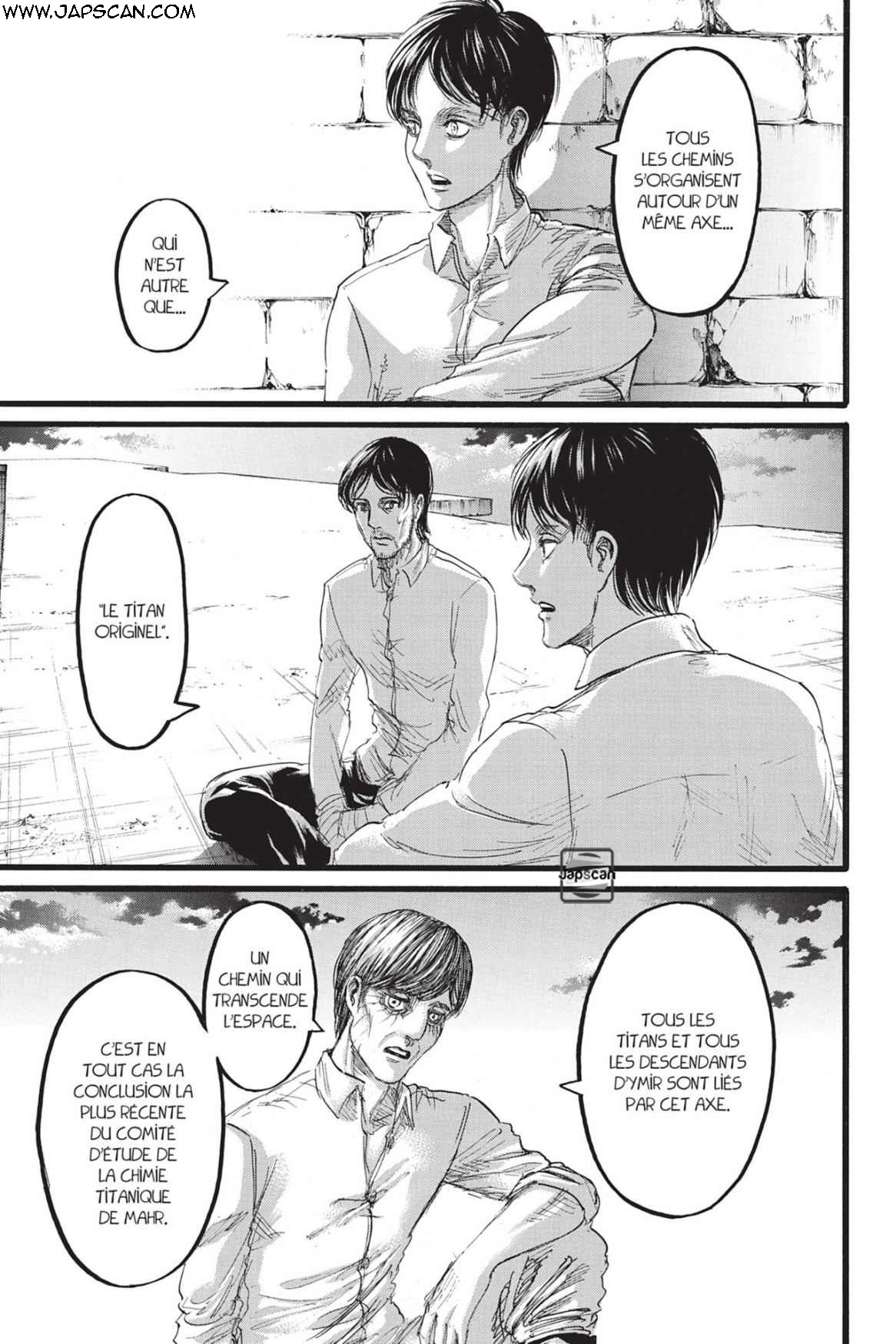 Read L'Attaque des Titans FR Manga Online