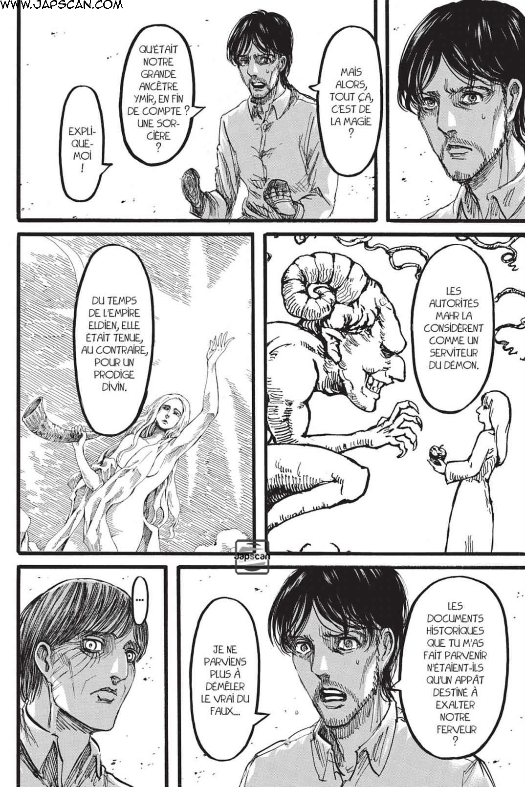 Read L'Attaque des Titans FR Manga Online