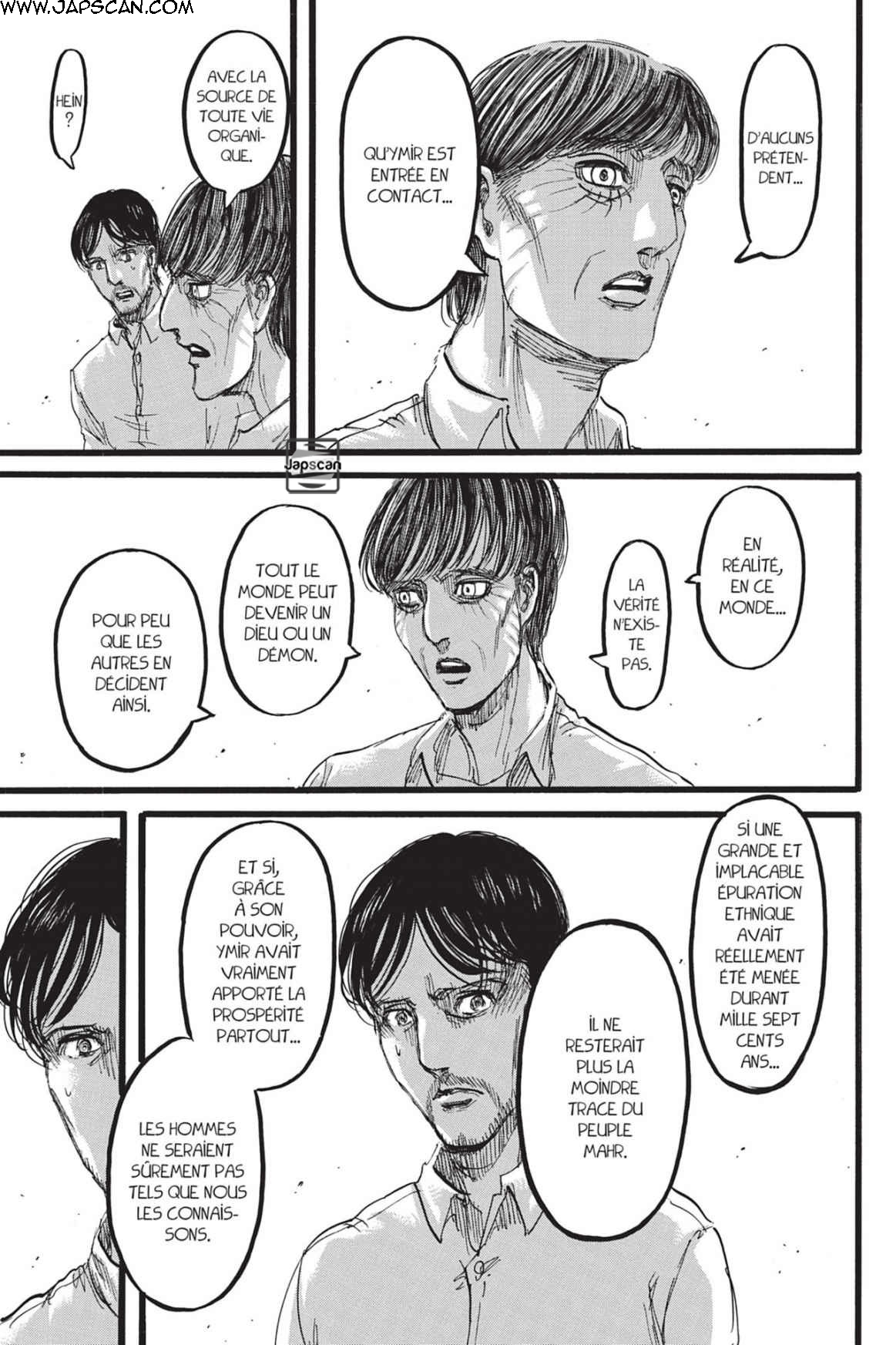 Read L'Attaque des Titans FR Manga Online