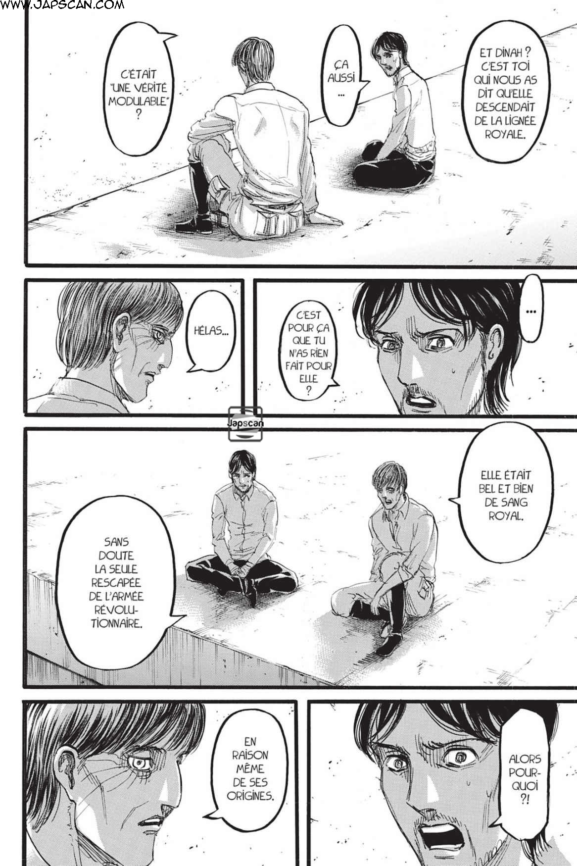 Read L'Attaque des Titans FR Manga Online