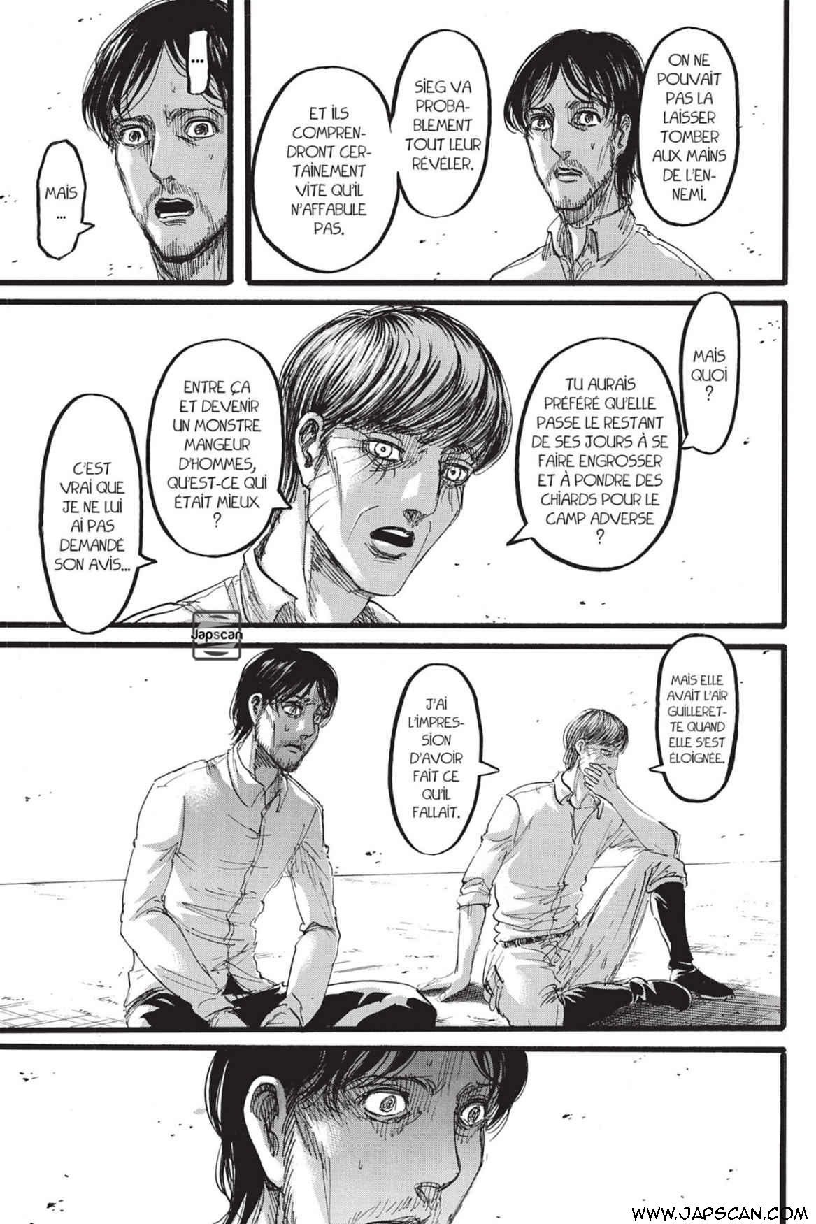 Read L'Attaque des Titans FR Manga Online