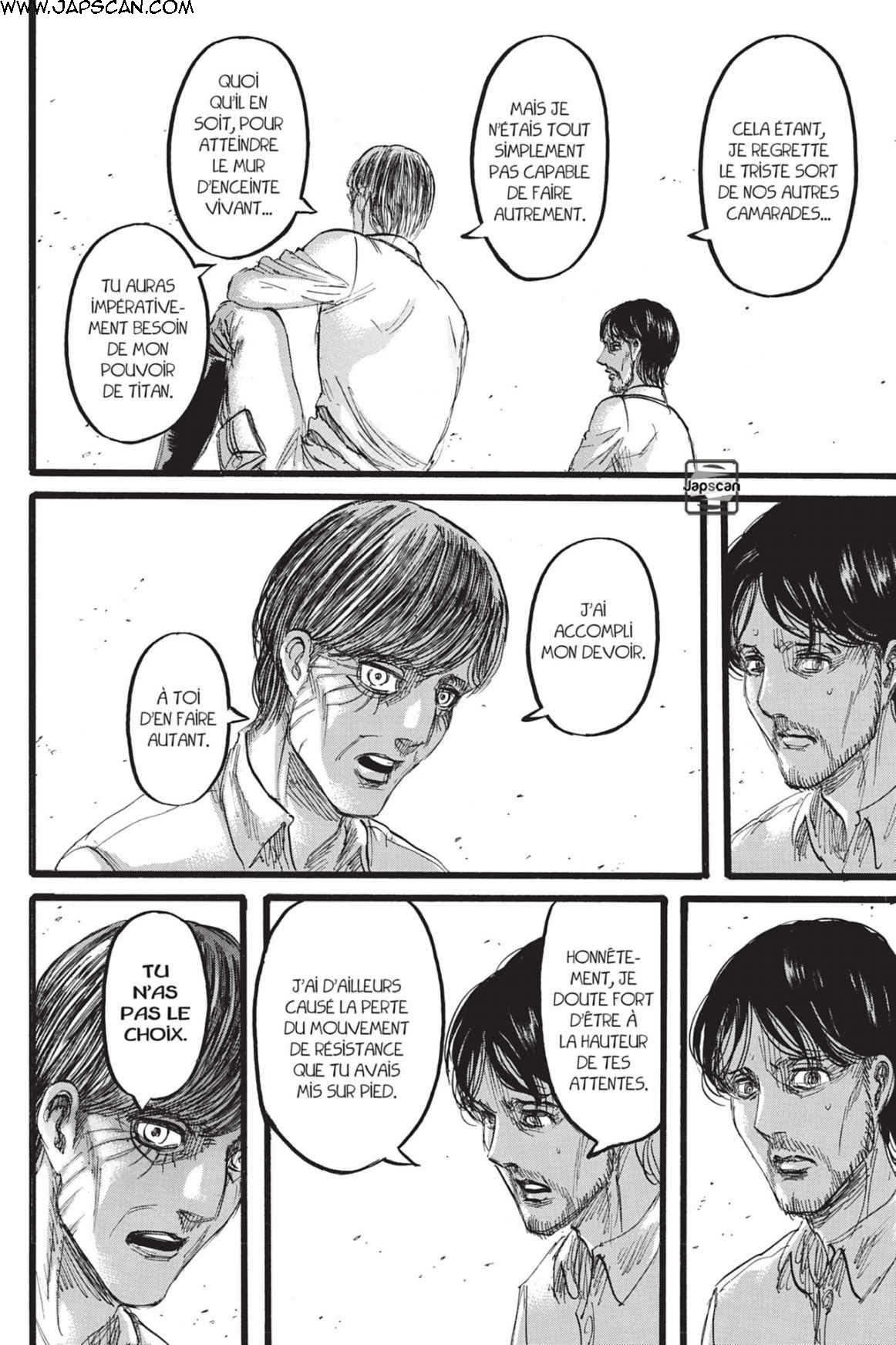Read L'Attaque des Titans FR Manga Online