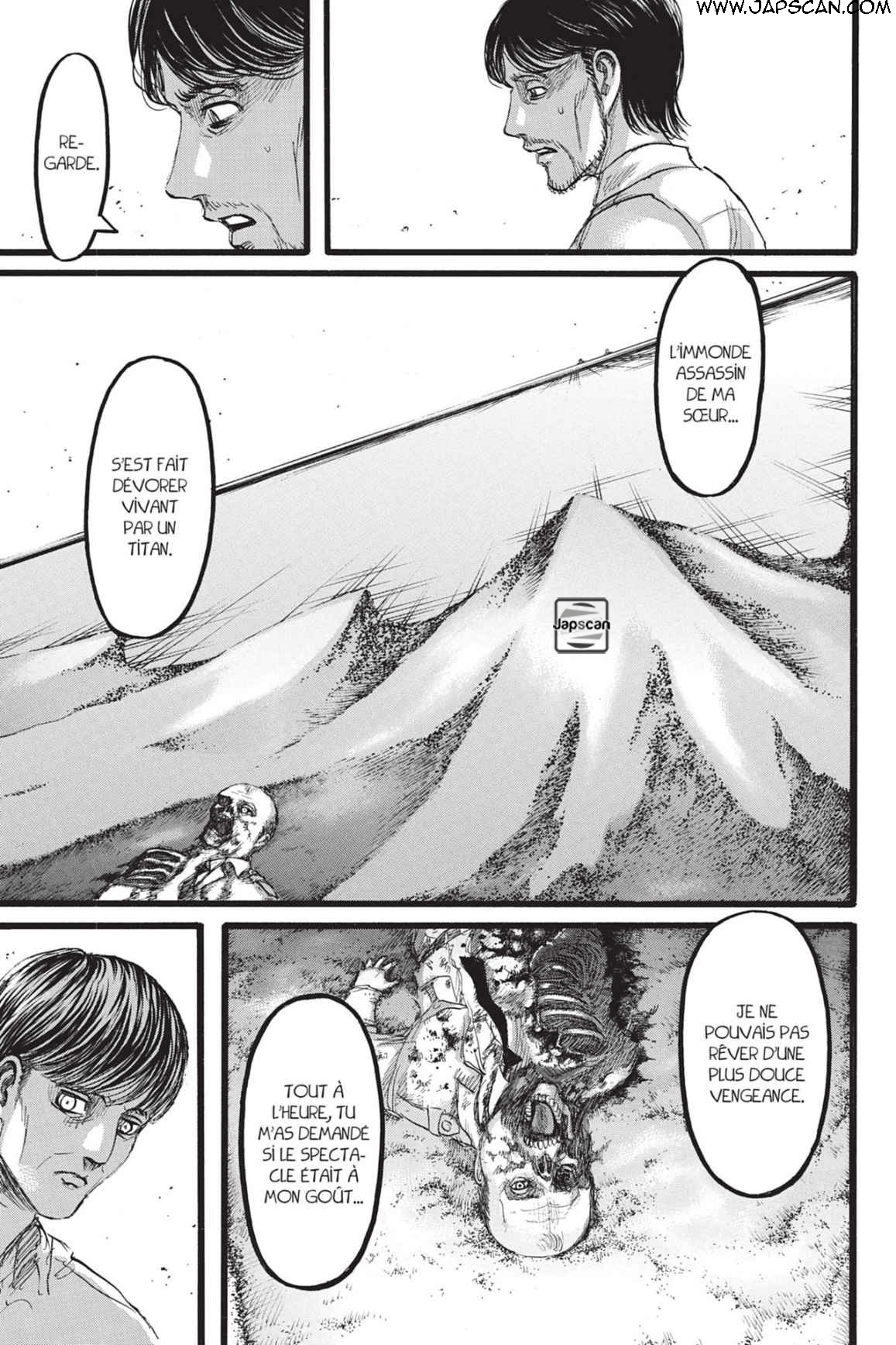 Read L'Attaque des Titans FR Manga Online