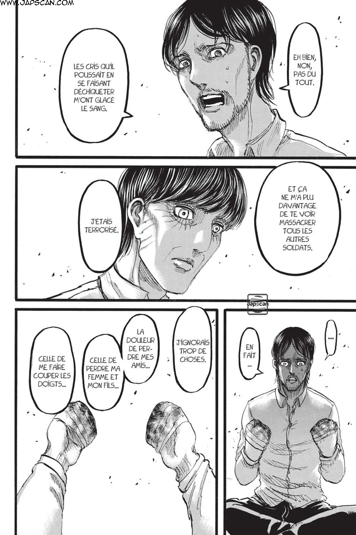 Read L'Attaque des Titans FR Manga Online