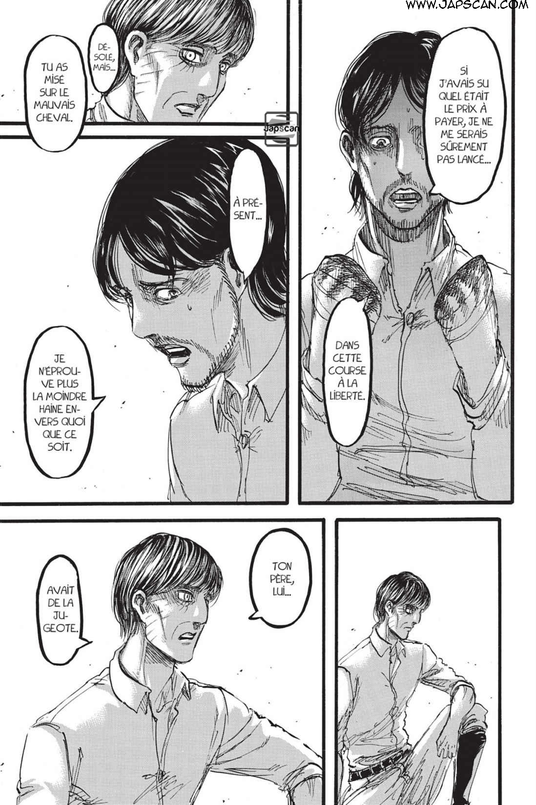 Read L'Attaque des Titans FR Manga Online