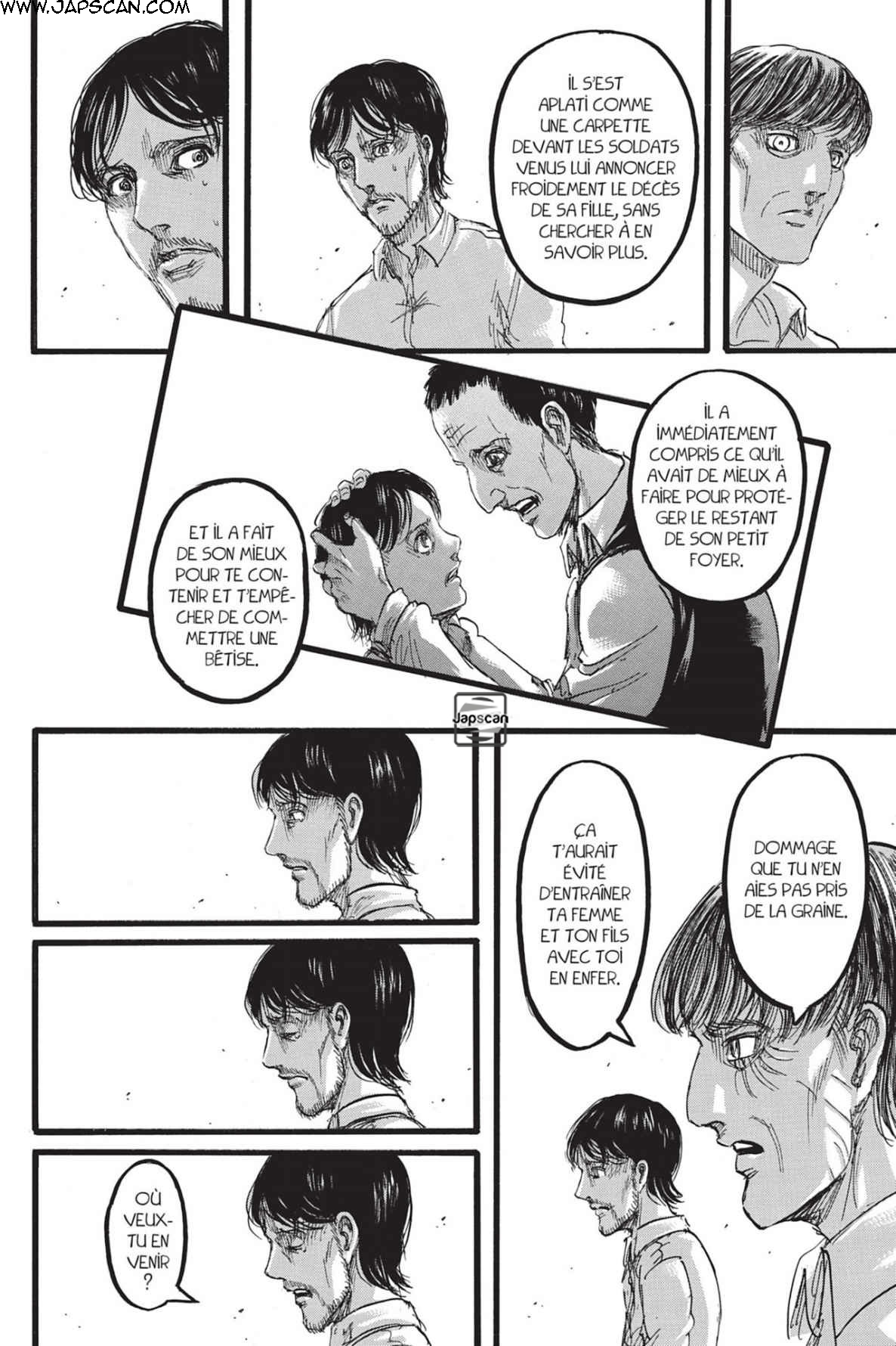Read L'Attaque des Titans FR Manga Online