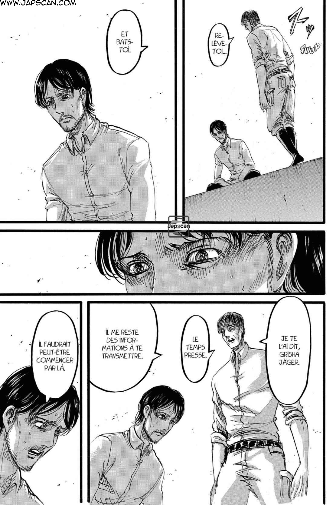 Read L'Attaque des Titans FR Manga Online
