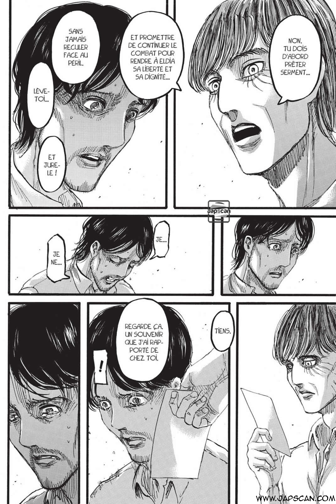 Read L'Attaque des Titans FR Manga Online