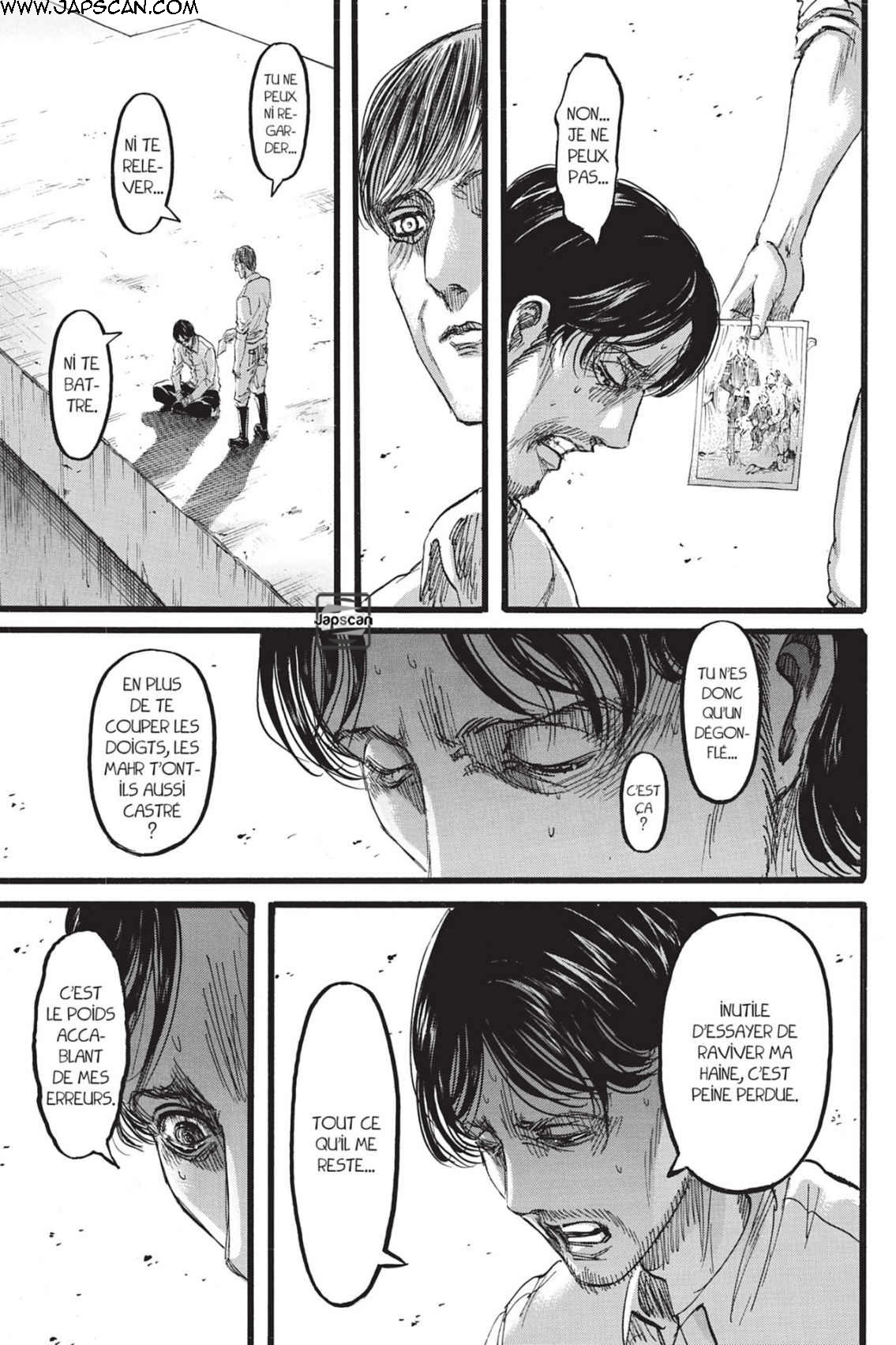 Read L'Attaque des Titans FR Manga Online