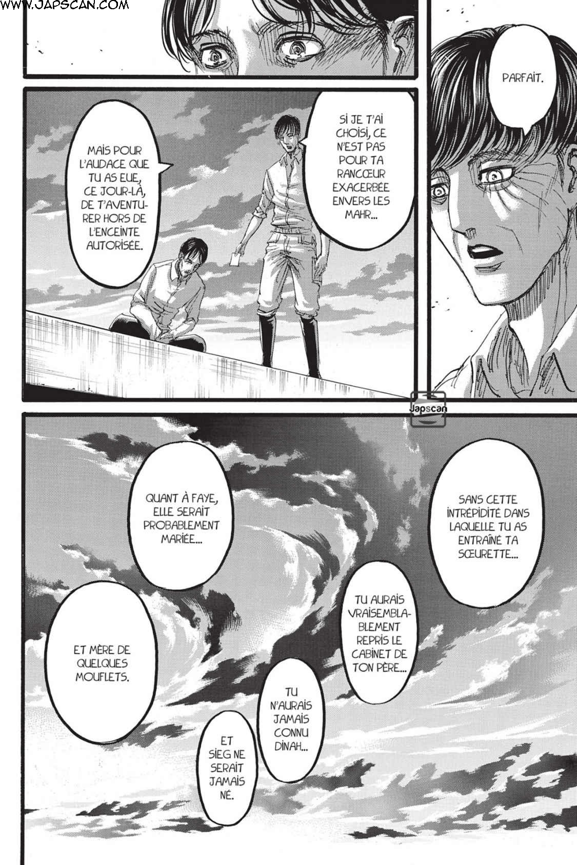 Read L'Attaque des Titans FR Manga Online