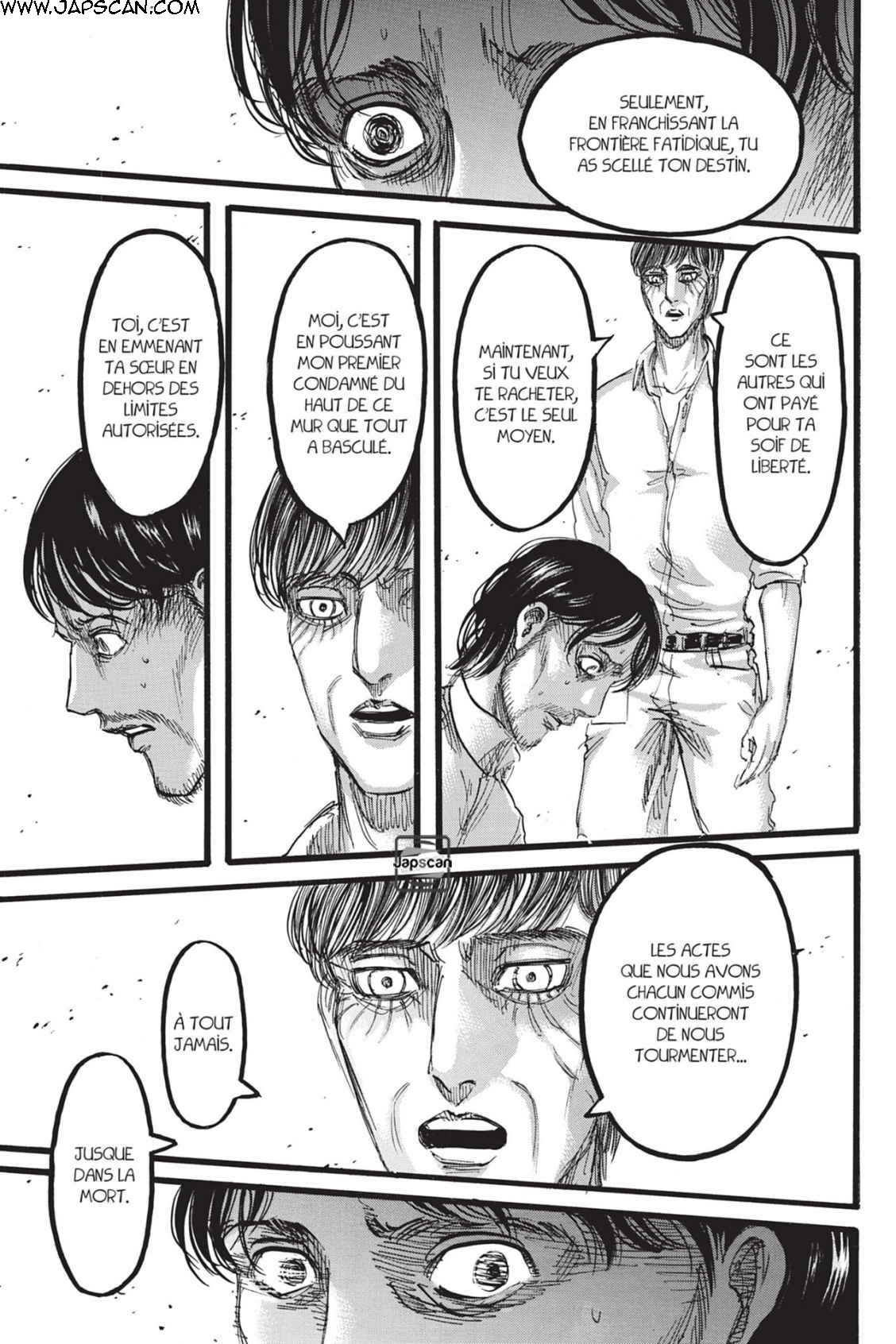 Read L'Attaque des Titans FR Manga Online