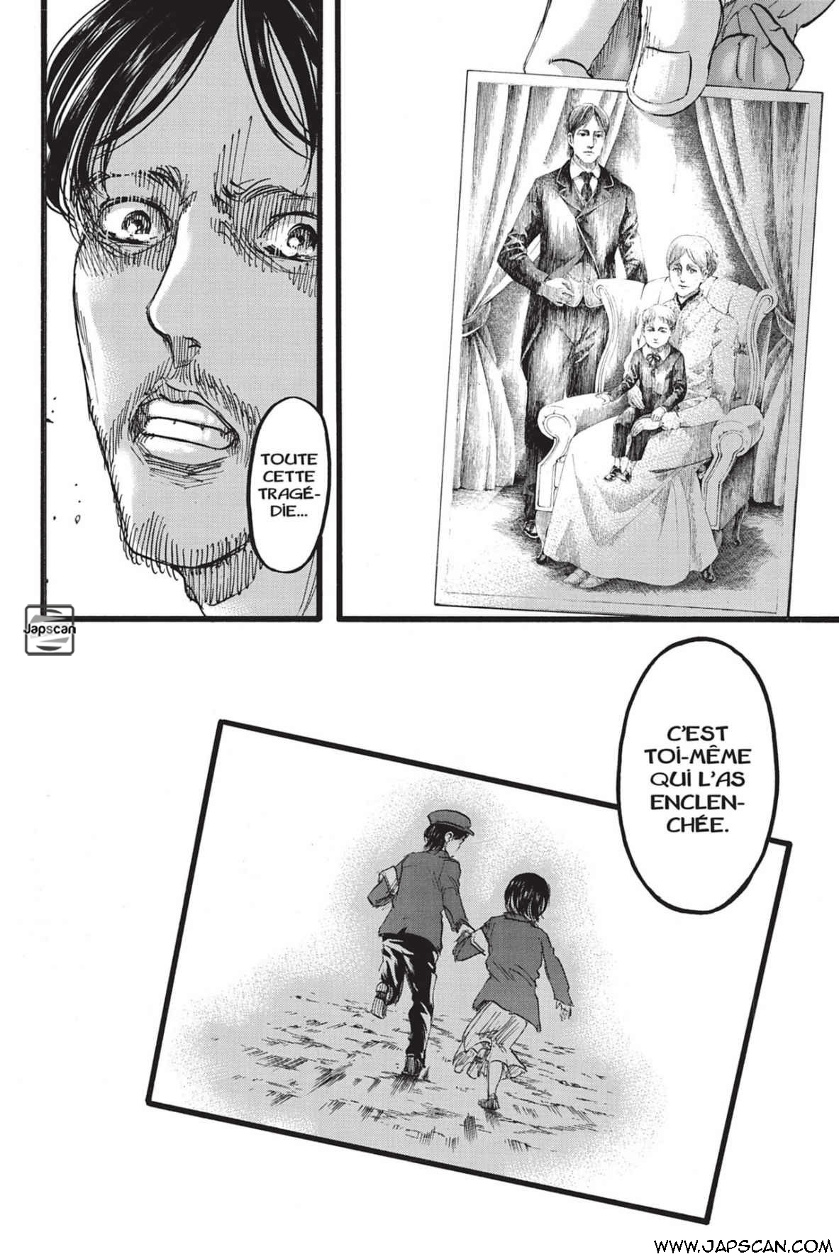 Read L'Attaque des Titans FR Manga Online