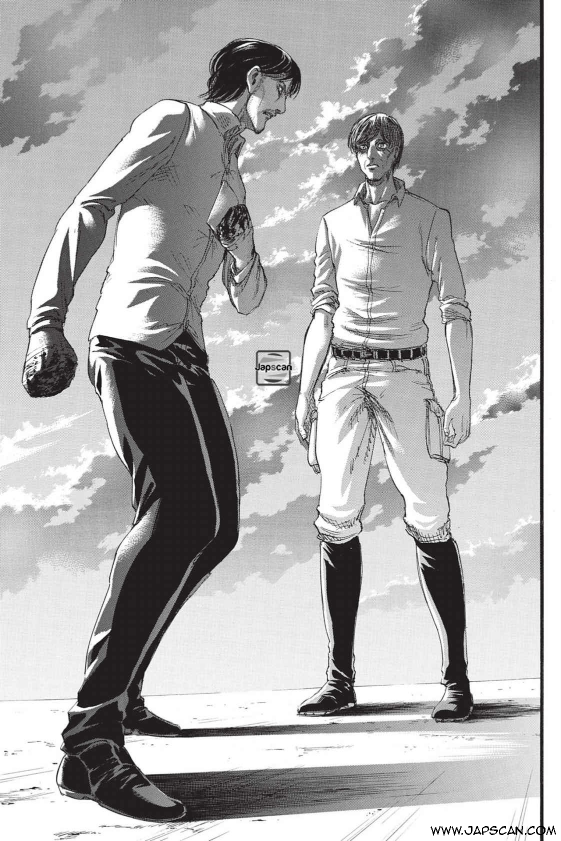 Read L'Attaque des Titans FR Manga Online