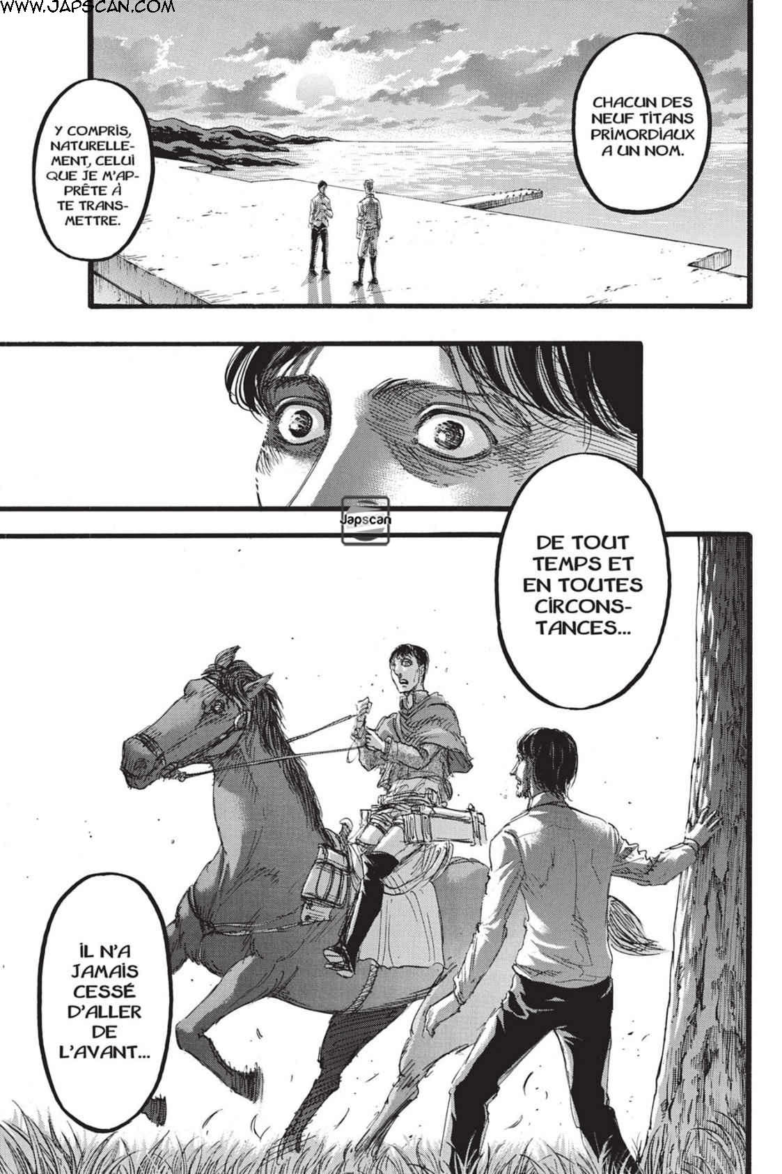 Read L'Attaque des Titans FR Manga Online