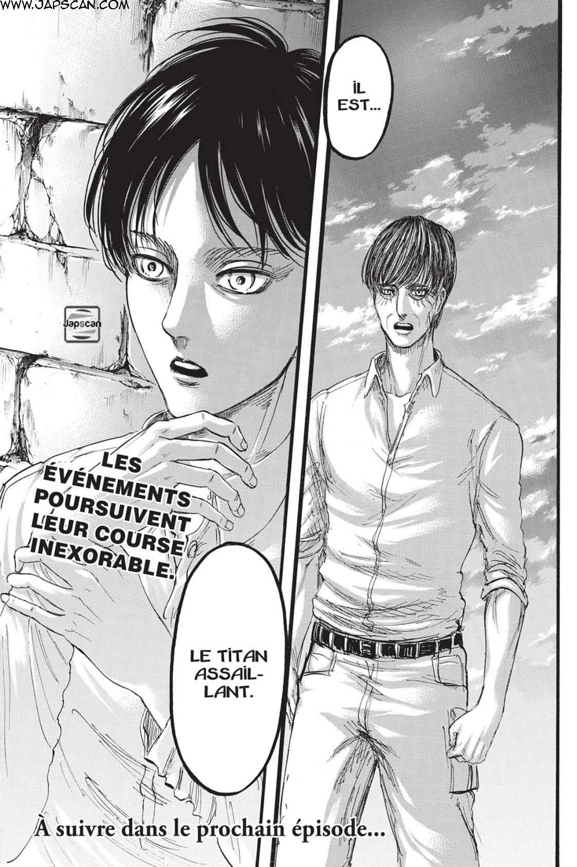 Read L'Attaque des Titans FR Manga Online
