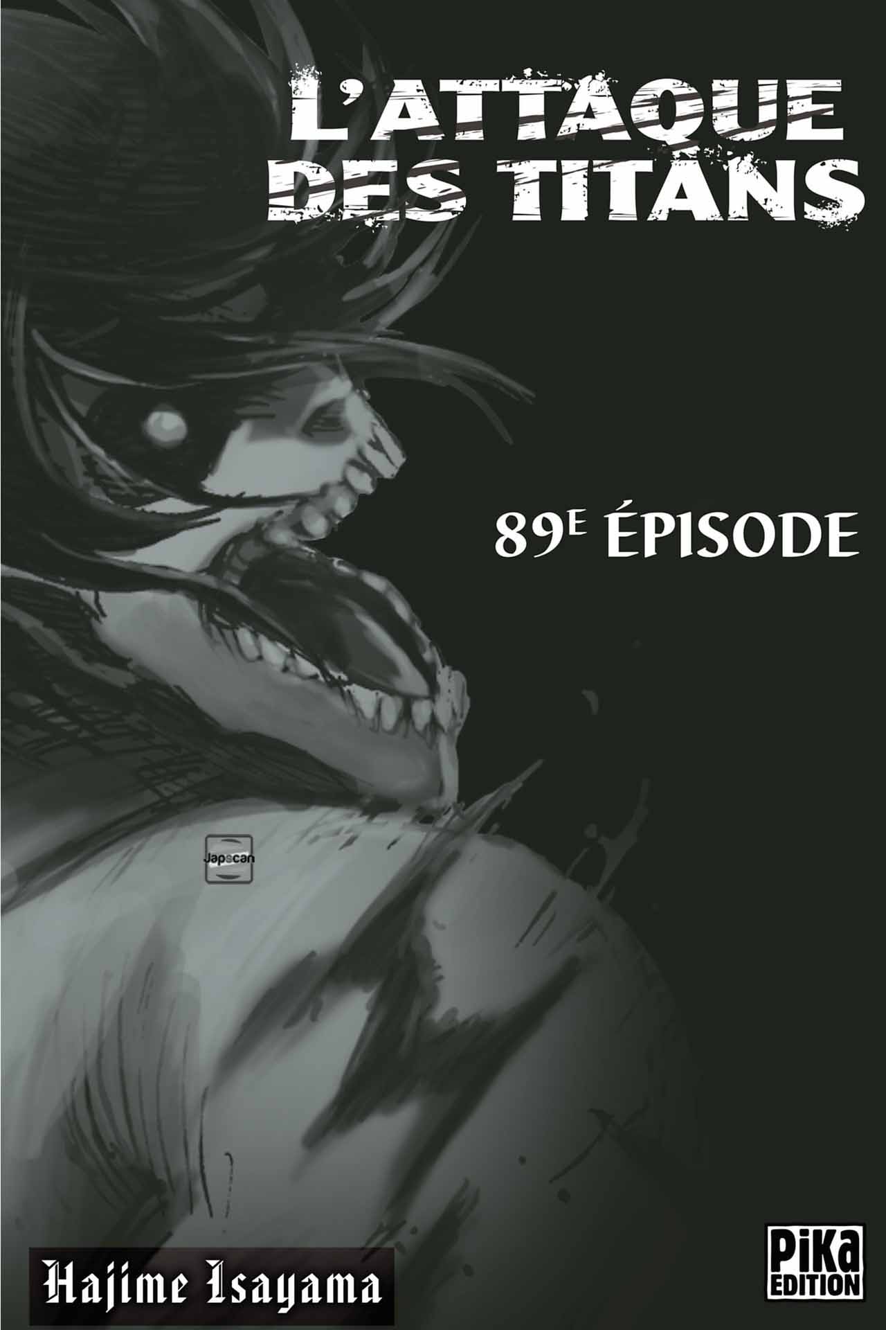 Read L'Attaque des Titans FR Manga Online