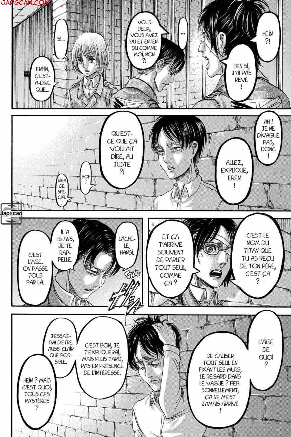 Read L'Attaque des Titans FR Manga Online